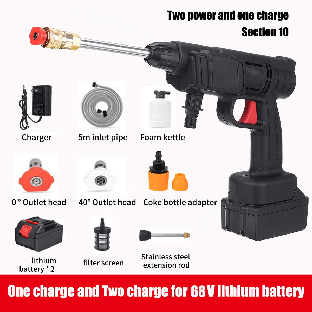 Two Batteries and One Charge Section 10