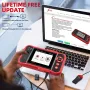 LAUNCH CRP123 V2.0 OBD2 Car Diagnostic Scanner Engine Transmission AirBag ABS X431 Xrp 123 Code Reader Scanner Better Than Vii+ ms509