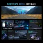SJCAM M60 Dash Camera 4K Ultra Clear Night Shooting Front Carema 360° Panoramic Shooting Wifi GPS Car Motorcycle DVR Driving Recorder