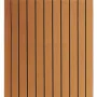 600x2400x5mm Brown Black Teak Decking EVA Foam Marine Flooring Faux Boat Decking Sheet