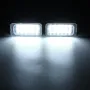 2x 18 LED Luz de placa de licença para Ford Fiesta Focus C-Max Kug