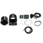 2\ 52mm 12V Universal Car Turbo Boost Pressure Gauge Meter PSI Digital LED Readout Display 10 Colors with Sensor -30~30PSI