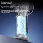 SUITU Brushless 100W Cordless Handheld Vacuum Cleaner Suction & Air Blow Dual-Purpose Small Mini Car Auto Home Wireless