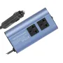 TATALIKEN Araba Güç İnvertörü 300/500W 12V ila 110V / 220V 6'sı 1 Arada Çoklu Çıkış İnvertörü Değiştirilmiş Sinüs Dalgası Araba Güç Dönüştürücüsü AB/ABD Standart Soketleri