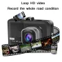 3.0 Inch HD 1080P Dash Cam Recording Video Driving Recorder Reversing Image Parking Monitoring Motion Detection Loop Recording
