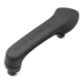 5pcs Black Interio Door Grab Handle Cover Switch Bezel Set for VW Jetta Golf Bora MK4