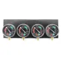 Motorcycle Carb Carburettor Fuel Vacuum Gauge Balancer Tool Set For 2 / 4 Cylinder