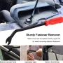 5 Piece Set Car Door Clip Panel Trim Removal Tool Kit Navigation Blade Removal Plastic Car Interior Repair Pry Hand Tools