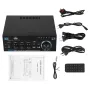 AK45 Power Amplifier bluetooth HiFi Digital Amplifier Max Power 90Wx2 Channel 2.0 Surround Sound AMP Speaker for Home Car