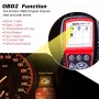 Alat Diagnostik Kereta Autel AL619 Alat Diagnostik Pengimbas Auto OBD2 OBD 2 Disokong Berbilang Bahasa Diagnosis Sistem ABS/SRS