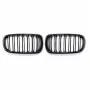 Gloss Black Front Sport Grill Grille Double Line For BMW F15/F16 X5 X6 2014-2017