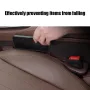 2pcs Car Seat Gap Plug Filler Car Organizer Storage Box Universal Strip Side Seam Car Gap Filler Leak Proof Seat Gap Storage Organizer