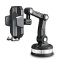 Supporto per telefono cellulare girevole a 360° per auto, antiurto, multifunzione, supporto per navigatore per auto, pannello strumenti, ventosa, parabrezza, console centrale per auto