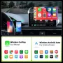 2 In 1 Wireless Carplay Box Android Auto Wireless Carplay Adapter Mini Carplay and Car AI Box Wired to Wireless for Audi for Toyota for Mazda