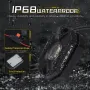 NovSight A500-RK-1 4 ADET Araba Şasi Işıkları 3200LM 6000K 1 4 Beyaz Işık Araba Şasi Işıkları IP68 Su Geçirmez 180¡ã Işın Açısı Pres Döküm Alüminyum Gövde