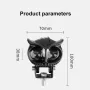 8-80V Dual Color LED Motorcycle Electric Headlight Yellow & White Waterproof Motorcycle Headlight Fog Lamp Running Lights Auxiliary Spotlights