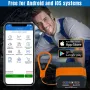 Konnwei KW906 OBD2 ELM327 V1.5 Pic18F25K80 OBD 2 Bluetooth 5.0 Tarayıcılar Araç Teşhis Aracı Android/IOS İçin Kod Okuyucu