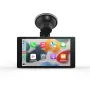 Schermo di proiezione da 5 pollici Android Smart 4K+1080P Doppio obiettivo Registratore di guida per auto MP5 Installazione della console centrale CarPlay