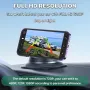 Wireless Solar 5G WiFi HD 1080P Rear/Front License Camera with Built-in 4800mAh Battery Solar Powered Wifi Wireless Car Backup Camera for Car Van RVs