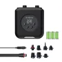 20PSI High Pressure Electric Paddle Board Pump Rechargeable Dual-Stage Inflation and Deflation Air Pump for Kayaks Mattress Wind Wings Yoga Balls