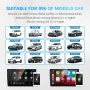 YUEHOO 2 in 1 Wireless CarPlay Adapter for Apple & Android Car Wireless CarPlay Dongle Receiver Adapter for Wired Wireless Adapter for Android Car iOS Plug and Play