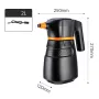 2L Electric Foam Sprayer with USB Charge, 6000mAh Pressurized Sprayer for Home, Garden and Car Beauty and Cleaning
