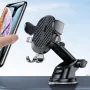 Car Phone Holder 360 Degree Rotating Universal Adjustable GPS Special Mount Support Navigation Bracket Phone Car Holder