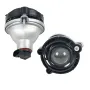 [USA Direct] Pair 12V 55W Car Fog Light Kit w/ Bulbs w/ Switch&Wiring Halogen Fog Lamp for Chevrolet Camaro 2014-2015