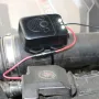 12V Car Electronic Rodent Repellent Ultrasonic Anti-Rat Mouse Repeller for Cars Non-Toxic Keep Rodents Marten Animal Away Car Electronic Mouse Repeller