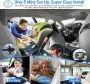 4.3 Inch Car Baby Monitor HD 1080P Car Reversing Display 150° Super Wide Viewing Angle with Night Vision for Monitor Children Pets The Interior of An RV