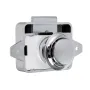 1/10PCS Push Button Catch Lock Drawer Cupboard Door Knob For Camper Van Caravan RV