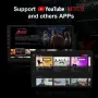 Car Video CarPlay Ai Box Android13 Wired with Wireless Carplay Converter CarPlay Android Auto Adapter Aibox Smart Carplay Box