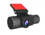 iMars Car DVR 2K Three-Record 140° Wide Angle Car Driving Recorder Dash Cam Support G-Sensor Loop Recording