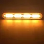 12V-24V 24 LED Car Truck LED Light Side Light Warning Emergency Light Universal For Cars Van Truck Motorcycle