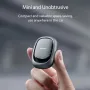 Baseus Auto Fastener Clip Móc treo xe cho túi đựng cáp USB, móc treo chìa khóa, phụ kiện 2 chiếc móc kim loại cho xe hơi