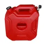 5L Bränsletank Bärbar Jerry Can Bensin Med Fästelås För ATV UTV Motorcykel Bil Gokart