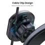TOPK D37 Magnetic Car Phone Holder 2 in 1 Handsfree Stand Phone Mount for Dashboard / Air Vent for iPhone/Samsung Android