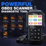 VDIAGTOOL VD30Pro OBD2 Scanner Diagnostic Tools OBDII Code Reader Tool For Check Engine Light Battery Voltage Testing