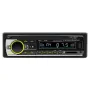 JSD-520 Car Radio MP3 Player USB SD Card AUX IN FM bluetooth Lossless Music Clock Display 7 Color Light
