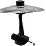 Car Crash Cymbal Air Vent Mini Drum Car Hand-shooting Cymbals Car Drum Cymbal Air Vent Musical Instrument For Car Interior