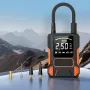Portable Cordless Electric Air Pump High Power Multi-function Tire Inflator Digital Display Suitable for Cars and Motorcycles