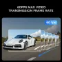 4K+1080P HD Dual Lens Car Dash Cam 2.4-inch LCD Screen Front And Rear Driving Recorder HDR Bluetooth ADAS Warning Wifi