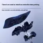 Laser Foldable Car Front Windshield Sunshade Umbrella Sun Protection Heat Insulation Front Window Summer Umbrella