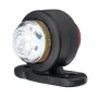 Mini Car Side Marker Lights Outline Lamps Waterproof Red White Universal Truck Trailer Caravan Lorry Van 12V 24V 
