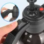 2L Hand Pump Foam Sprayer Snow Foam Gun Foam Nozzle Car Wash Spray Bottle Car Window Cleaning for Car Home Washing