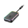 Wireless 5.3 Bluetooth Transmitter Supports Dual Pairs 2 Headphones For Airplane Travel For Flight TV Tablets Gym Gaming