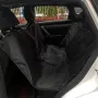 Car Seat Cover Pet Pad Foldable Waterproof Anti-Dirt with Zipper Dog Car Seat Cover for Back Sea Oxford Cloth Scratchproof Dog Hammock Pet Seat Cover Protector for Cars Trucks SUVs