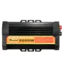 6000W Peak Car Power Inverter DC 12V To AC 220V Dual USB Modified Sine Wave Transformer