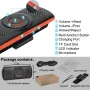 Car Bluetooth Speaker for Cell Phone Portable Bluetooth Handsfree Kit Wireless in Car Speakerphone Music Player with Visor Clip Supports Siri Google Assistant TF Card Playback
