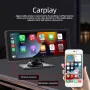 10.26 Inch Liftable Camera Car bluetooth MP5 Player AHD Portable Screen Car Central Control Driving Recorder Wireless Carplay Mirrorlink